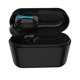 thumbnail image 3 of Sidaley Auriculares inalámbricos Bluetooth de una sola pieza, miniauriculares deportivos a prueba de sudor, caja de carga de 500mAh para IOS/Andriod Cables de audio/vídeo negro, 3 of 6