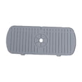 thumbnail image 4 of Abbracc Kitchen Sink Guard Water Catcher Pad Protection Mat Drying Mat Gray 35cm, 4 of 9