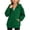 Green, variant on Unisex Zip Up Hoodie Boys Girls Lightweight, Toddler Girl Sweatshirt Full Zip, Light Kids Sweat Jackets With Zipper And Hood Beige 7-8 Years