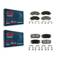 thumbnail image 1 of CMX Front Rear Ceramic Brake Pads Kit for Car Mitsubishi Eclipse Galant KCX-100688, 1 of 9