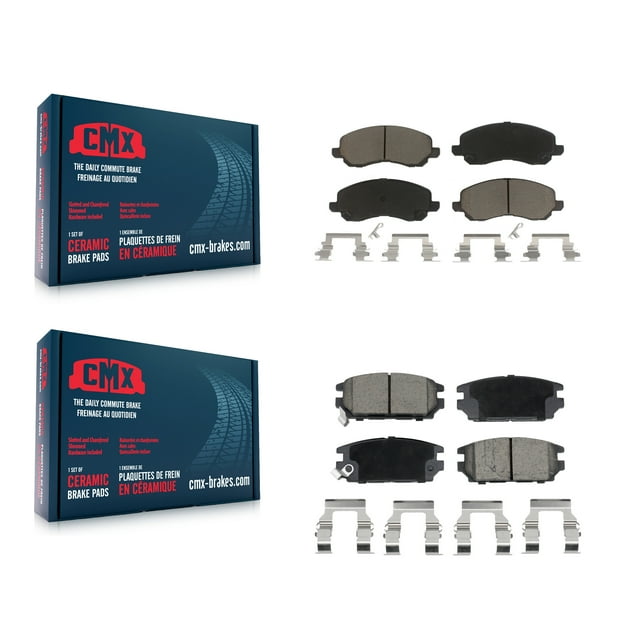 CMX Front Rear Ceramic Brake Pads Kit for Car Mitsubishi Eclipse Galant KCX-100688