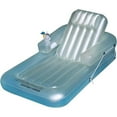 thumbnail image 3 of Swimline Vinyl Inflatable Kickback Adjustable Pool Float, Grey, 3 of 7