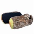 thumbnail image 3 of Zapatillas de madera, troncos, cálidas, de felpa, antideslizantes, para interiores, casas unisex, 3 of 3