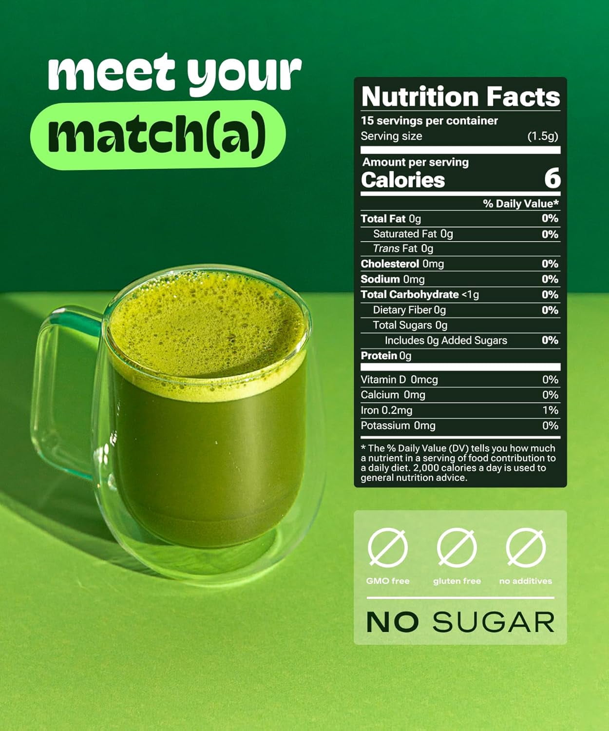 MatchaDNA Certified USDA Organic Matcha Green Tea Powder Can 16 oz (454 G)