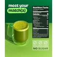 thumbnail image 7 of MatchaDNA Certified USDA Organic Matcha Green Tea Powder Can 16 oz (454 G), 7 of 7