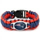 thumbnail image 2 of Pulsera tejida con cuerda y paraguas para supervivencia del equipo de fútbol americano de la NFL de 32 equipos, pulsera para hombre, pulsera de fútbol, 2 of 6
