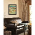 thumbnail image 2 of Dog Rules By Marla Rae Printed Framed Wall Art Wood Multi-Color, 2 of 3