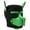 Green, variant on SDFGTstore Dog Head for Dog Headgear Breathable Dog Face Costume