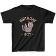 thumbnail image 2 of Youth Toddler Birthday Shirt Happy Birthday Shirt Kitty Birthday Shirts Birthday Boy Clothes, 2 of 6