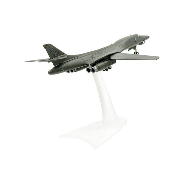 Avión bombardero B-1B de EE. UU. a escala 1/200, recuerdo, juguetes para niños, exhibición de avión, avión de aleación para estante, hogar,