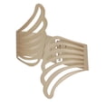 thumbnail image 7 of Evideco French Home Goods Angel Wings Gold Curtain Tiebacks, 7 of 7