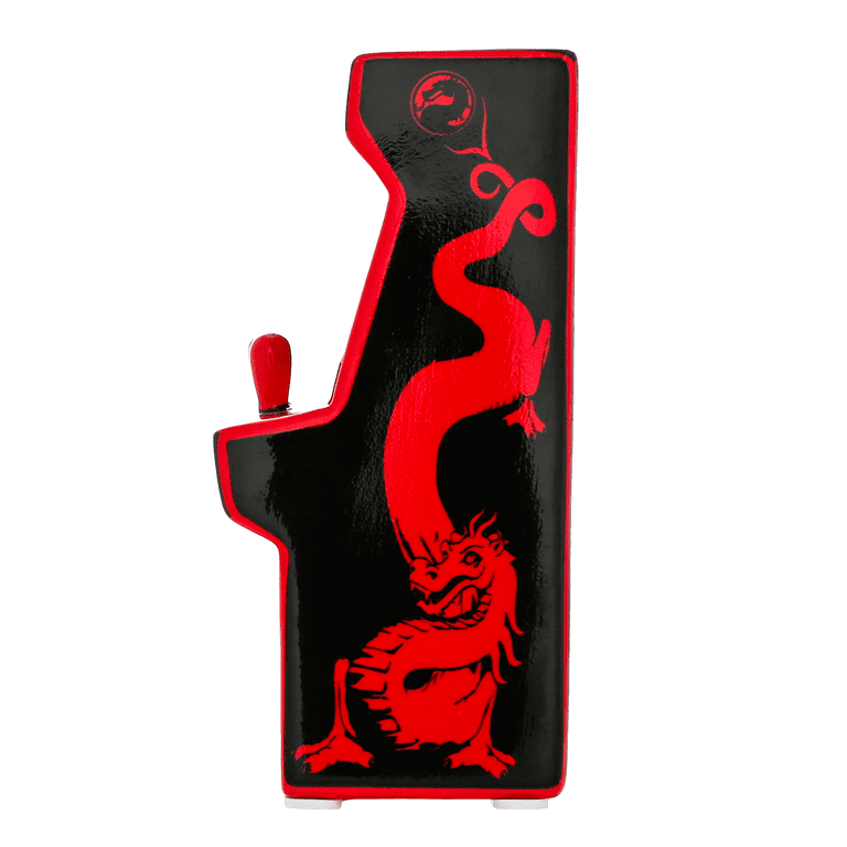 Mortal Kombat Klassic Arcade Small Coin Bank, Red, Plastic