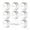 White A/1 Pack, variant on 4 Pack Smoke Detector Home Security Sensor Alert Alarm