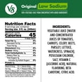 thumbnail image 2 of (6 pack) V8 Low Sodium Original 100% Vegetable Juice, 64 fl oz Bottle, 6 Count, 2 of 12