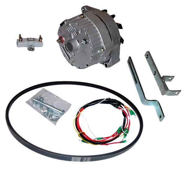 Ford 3000 Tractor Alternator Conversion Kit