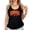 Black Tank Top, variant on Summer Vibes Tank Top for Women and Teens White Tank Top XX-Large