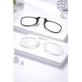 thumbnail image 7 of 2 Pack Rimless Reading Glasses for Men Women Rectangle Lightweight Frame Readers Office Use, 7 of 7