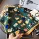 thumbnail image 4 of Bufanda cuadrada de seda de marca de lujo 2023 para mujer, banda para el pelo con forma de gato, pañuelo para la cabeza, pañuelo para la playa, pañuelo para mujer de 70 cm, 4 of 5