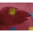 thumbnail image 4 of oneOone Viscose Chiffon Fabric Small Motif Ikat Printed Craft Fabric BTY 42 Inch Wide, 4 of 4