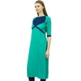 thumbnail image 3 of Phagun Ladies Tunic Cotton Indian Designer Kurti Straight Kurta, 3 of 8