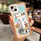 thumbnail image 3 of Funda de teléfono transparente World City Travel Tokio Nueva York Londres para iPhone 15 14 13 12 Mini 11 Pro Max X XR XS 7 8 Funda de silicona suave, 3 of 5