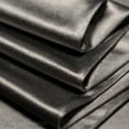 thumbnail image 5 of 4 Way Stretch Silky Spandex Satin Fabric by the Yard - 60" Wide Shiny Satin Spandex Fabric for Dresses, Active Wear, Yoga Pants, Table Cloth - Dark Grey - 3 Yards, 5 of 7