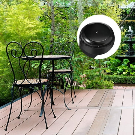 1 5 Inch Patio Furniture Seating Glides Feet Caps For Wrought Iron Outdoor Easy To Install Replacement Chair And Table Glide Protectors Cap Black 48 Pieces Canada Patio Furniture Seating Glides Feet, Replacement Feet For Wrought Iron Outdoor Furniture