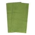 thumbnail image 3 of RITZ Royale Collection 100% Combed Terry Cotton, Oversized Kitchen Towel Set, 4-Pack, Solid & Coordinate, Cactus, 3 of 8