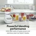 thumbnail image 4 of Hamilton Beach Smoothie Blender for Kitchen, 48 oz Jar for Smoothies and Shakes, White, 4 of 9