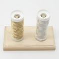 thumbnail image 3 of Soporte de hilo de madera Gloria para 2 carretes de coser, 3 of 9