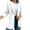 White, variant on YDFCWXW Women Blazer Jackets Turn Down Collar Blouse Long Sleeve Casual Fall Winter Work Coat Open Front Cardigan Yellow, L