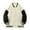 Beige, variant on Mens Autumn And Winter Casual Solid Simple Sports Button Pocket Flying Jacket Baseball Clothes Coat