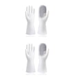 thumbnail image 1 of Inteprter 1 par de guantes para lavar platos, fregador de manos, tazas de reutilizables, manoplas de esponja para frutas, cocina, baño, Type1 NO1, 1 of 6