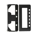thumbnail image 3 of Frame, 2Din Dash Stereo Bezel Durable ABS Easy Installation Stylish  Replacement For  Pajero Sport 2010 For Car, 3 of 8