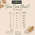 thumbnail image 6 of Roxoni Women's Clogs with Adjustable Buckle, Antislip Sole, Mules & Slippers, 6 of 6