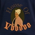 thumbnail image 3 of CafePress - House Of Voodoo Long Sleeve T Shirt - Women's Long Sleeve Graphic Tee Casual Fit, 3 of 4