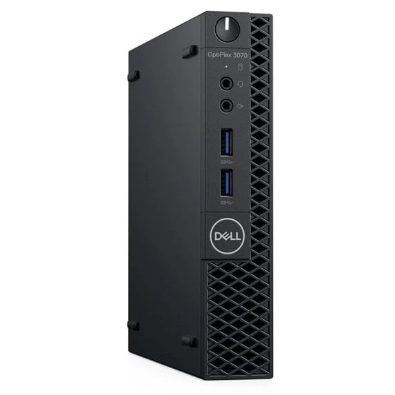 Restored Dell OptiPlex Mini PC | Intel Hexa-Core i5 9th Gen | 8GB RAM | 256GB SSD | Windows 11 | Home or Office Computer (Refurbished)
