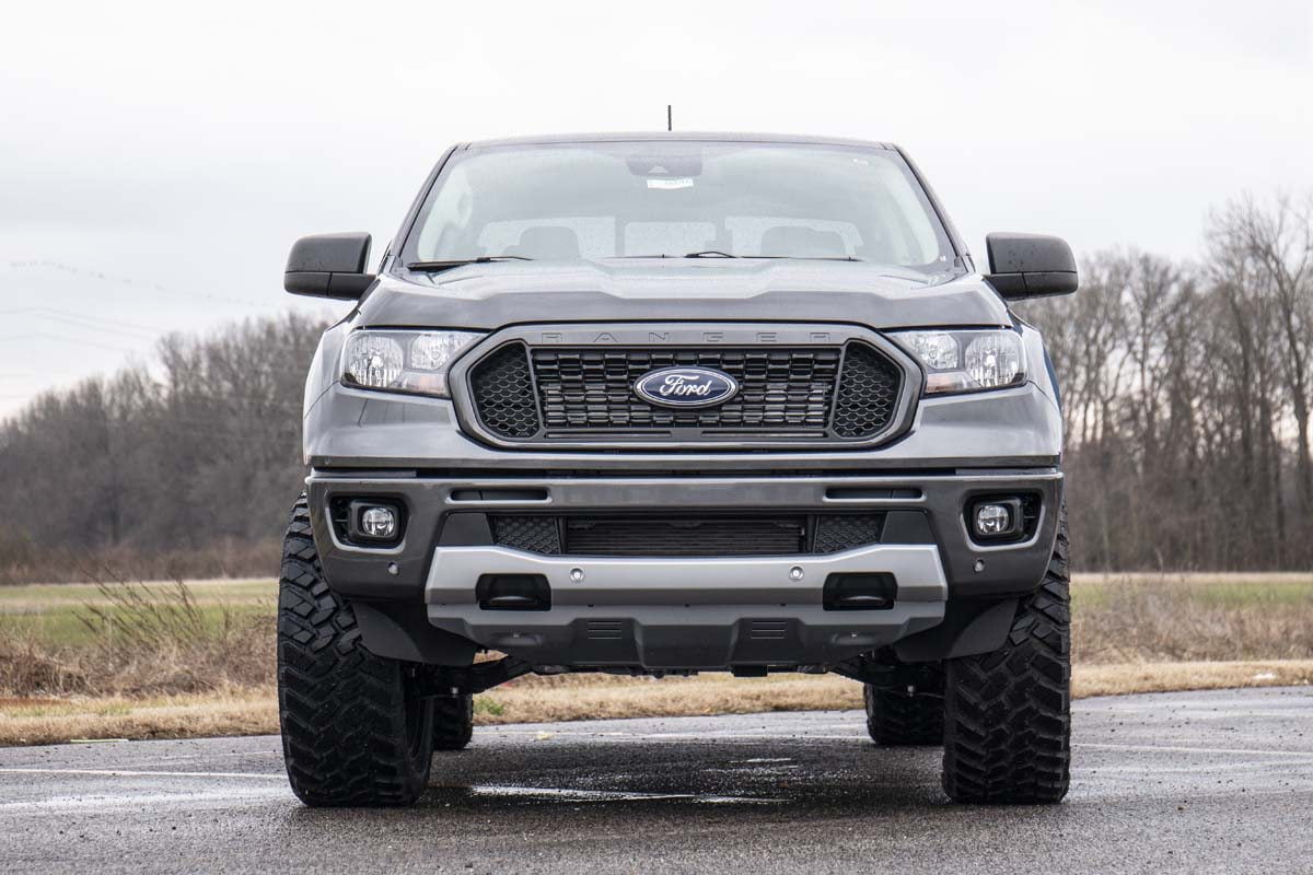 Rough Country 2.5" Leveling Kit for 2019-2024 Ford Ranger - 50100