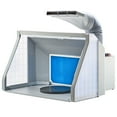 thumbnail image 1 of VEVOR Cabine de Pulvérisation d'Aérographe à Double Ventilateurs Portable pour Loisirs, 1 of 9