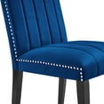thumbnail image 5 of Catalyst Performance Velvet Dining Side Chairs - Set of 2, 5 of 7