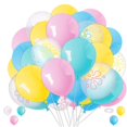 thumbnail image 1 of Kit de globos Tostmrks de 65 piezas, temática oceánica, látex de 12", 1 of 7