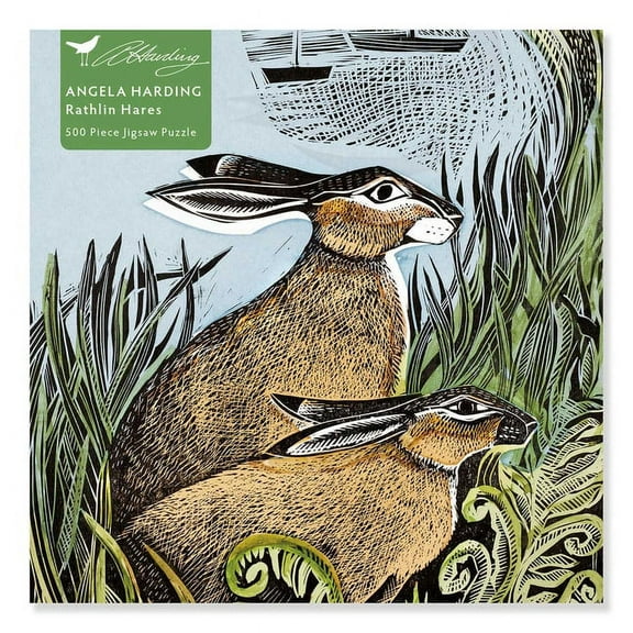 500-Piece Jigsaw Puzzles: Adult Jigsaw Puzzle Angela Harding: Rathlin Hares (500 Pieces): 500-Piece Jigsaw Puzzles (Other)