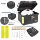 thumbnail image 2 of Caja Portaequipaje Baul 36L Moto Base Universal Respaldo, 2 of 10