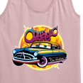 thumbnail image 3 of Disney Cars - Classic Doc Hudson Car Show Ready - Women's Racerback Tank Top, 3 of 5