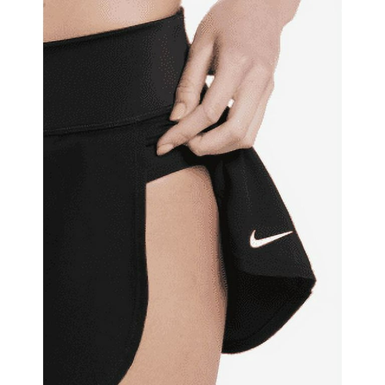 Nike swim skirted bottoms hotsell