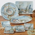 thumbnail image 5 of Certified International Coastal Landscape Chip & Dip Server, Multicolor, 5 of 5