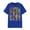 Blue, variant on Tiweut Unisex Graphic Print T Shirt Soft Casual Tee Short Sleeve Crewneck Tops Comfortable Everyday Basic Blouses,Black,L