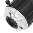 thumbnail image 4 of Yajisi C Mount Zoom Lens 12MP 35mm Focal Length F2.8 High Resolution Manual Aperture Camera Lens Industrial Telephoto Low Distortion Optical Instrument 1.38 inches / 35.0 cm Standard Mount Black, 4 of 9