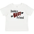 thumbnail image 3 of Inktastic Daddy's Best Friend- Arrow and Plaid Letters Boys or Girls Baby T-Shirt, 3 of 5