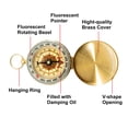 thumbnail image 5 of MODANU 2Pcs Camping Survival Compass, Portable Metal Compass Kids Compass for Hiking Camping Hunting Outdoor Military Navigation Tool, 5 of 7